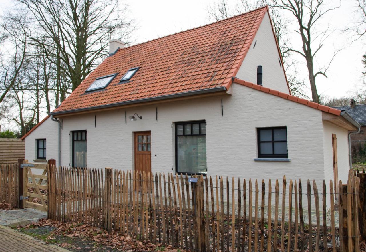 Kerkdreef8 Bed & Breakfast Merkem Eksteriør bilde