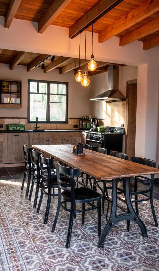 Kerkdreef8 Bed & Breakfast Merkem Eksteriør bilde